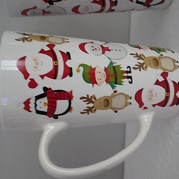 2 -16oz. Christmas Mugs - Picture 2 of 4